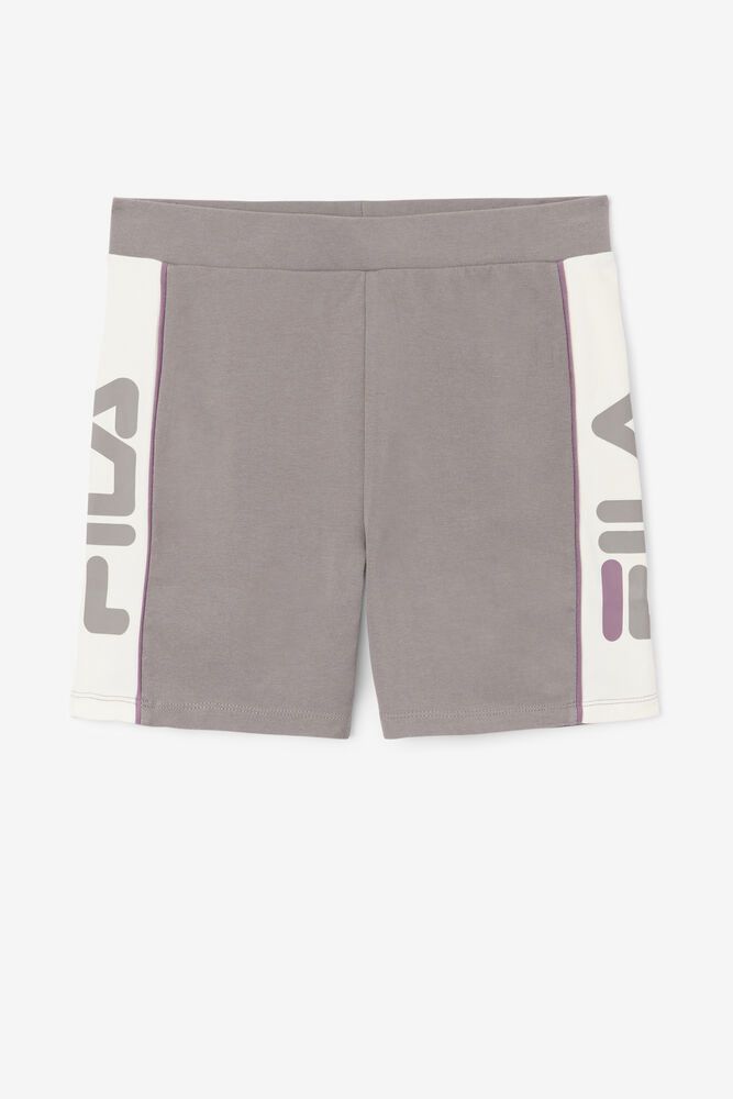 Fila Naisten Shortsit Davina Bike Harmaat - IYGV-06543